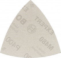 Bosch Expert M480 Sanding Net for Delta Sanders 93 mm, G 400, 5pcs