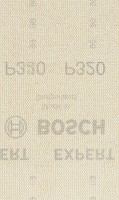 Bosch Expert M480 Sanding Net for Orbital Sanders 80 x 133 mm, G 320, 10pcs