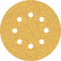 Bosch Expert C470 Sandpaper for Random Orbital Sanders 125 mm, 8 holes, G 40 5pc