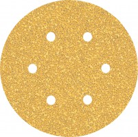 Bosch Expert C470 Sandpaper for Random Orbital Sanders 150 mm, 6 holes, G 40 5pc