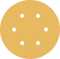 Bosch Expert C470 Sandpaper for Random Orbital Sanders 150 mm, 6 holes, G 80 5pc