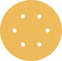 Bosch Expert C470 Sandpaper for Random Orbital Sanders 150 mm, 6 holes, G 100 5pc