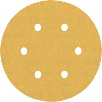 Bosch Expert C470 Sandpaper for Random Orbital Sanders 150 mm, 6 holes, G 180 5pc