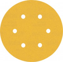 Bosch Expert C470 Sandpaper for Random Orbital Sanders 150 mm, 6 holes, G 240 5pc