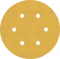 Bosch Expert C470 Sandpaper for Random Orbital Sanders 150 mm, 6 holes, G 320 5pc