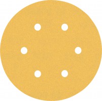 Bosch Expert C470 Sandpaper for Random Orbital Sanders 150 mm, 6 holes, G 60/120/240 6pc