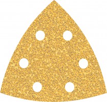 Bosch Expert C470 Sandpaper for Delta Sanders 93 mm, G 40 5pc