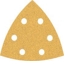 Bosch Expert C470 Sandpaper for Delta Sanders 93 mm, G 60 5pc