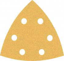 Bosch Expert C470 Sandpaper for Delta Sanders 93 mm, G 80 5pc