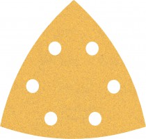 Bosch Expert C470 Sandpaper for Delta Sanders 93 mm, G 100 5pc