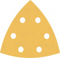 Bosch Expert C470 Sandpaper for Delta Sanders 93 mm, G 120 5pc