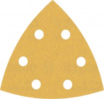 Bosch Expert C470 Sandpaper for Delta Sanders 93 mm, G 180 5pc