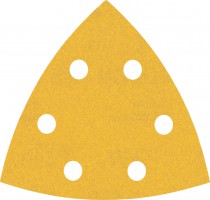 Bosch Expert C470 Sandpaper for Delta Sanders 93 mm, G 240 5pc