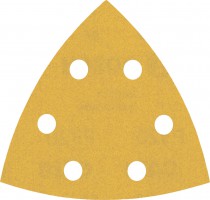 Bosch Expert C470 Sandpaper for Delta Sanders 93 mm, G 320 5pc