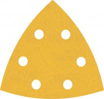 Bosch Expert C470 Sandpaper for Delta Sanders 93 mm, G 60/120/240 6pc