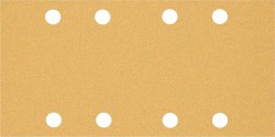 Bosch Expert C470 Sandpaper for Orbital Sanders 93 x 186 mm, G 80 10pc