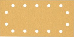 Bosch Expert C470 Sandpaper for Orbital Sanders 115 x 230 mm, G 80 10pc