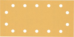 Bosch Expert C470 Sandpaper for Orbital Sanders 115 x 230 mm, G 120 10pc