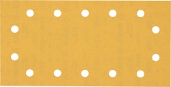 Bosch Expert C470 Sandpaper for Orbital Sanders 115 x 230 mm, G 240 10pc