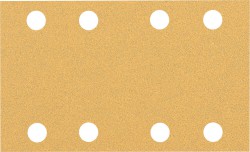 Bosch Expert C470 Sandpaper for Orbital Sanders 80 x 133 mm, G 80 10pc