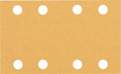 Bosch Expert C470 Sandpaper for Orbital Sanders 80 x 133 mm, G 100 10pc