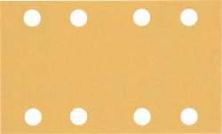 Bosch Expert C470 Sandpaper for Orbital Sanders 80 x 133 mm, G 120 10pc