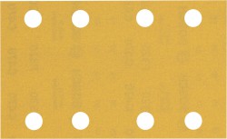 Bosch Expert C470 Sandpaper for Orbital Sanders 80 x 133 mm, G 320 10pc