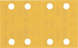 Bosch Expert C470 Sandpaper for Orbital Sanders 80 x 133 mm, G 400 10pc