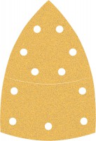 Bosch Expert C470 Sandpaper for Multi Sanders 102 x 62 mm, 93 mm, G 80 10pc