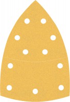 Bosch Expert C470 Sandpaper for Multi Sanders 102 x 62 mm, 93 mm, G 120 10pc