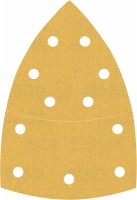 Bosch Expert C470 Sandpaper for Multi Sanders 102 x 62 mm, 93 mm, G 180 10pc