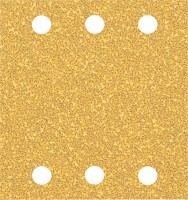 Bosch Expert C470 Sandpaper for Orbital Sanders 115 x 107 mm, G 40 10pc