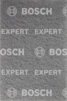 Bosch Expert N880 Fleece Pad for Handsanding 152 x 229 mm, Ultra Fine S
