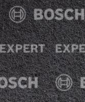 Bosch Expert N880 Fleece Pad for Handsanding 115 x 140 mm, Medium S