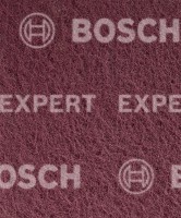 Bosch Expert N880 Fleece Pad for Handsanding 115 x 140 mm, General Purpose