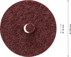 Bosch Expert N477 SCM Disc 100 x 16 mm, Medium