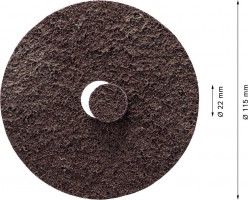 Bosch Expert N477 SCM Disc 115 x 22 mm, Coarse