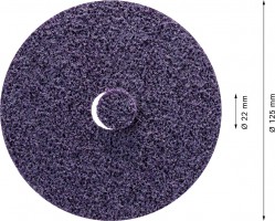 Bosch Expert N477 SCM Disc 125 x 22 mm, Extra Coarse