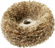 Dremel SpeedClic Abrasive Buffs Coarse and Medium 2pk