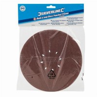 Silverline 272756 225mm Sanding discs 80grit