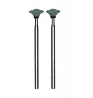 Proxxon 28272 Silicon Carbide Lenticular Wheels Pack of 2