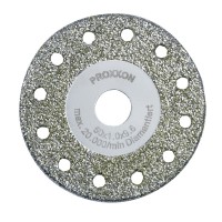 Proxxon 28557 Diamond-coated cutting and roughing disc � 50 x 1 x 10 mm, for LHW + LHW/A NO 28 557