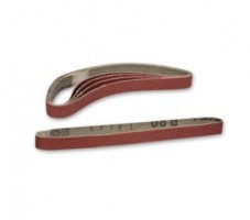 Proxxon 28579 Silicon Carbide Abrasive Belts For BS/E 180 Grit Pack of 5