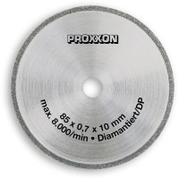 Proxxon 28735 Circular saw blade diamond coated, � 85 x 0.7 x 10 mm NO 28 735