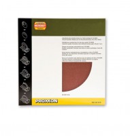 Proxxon 28970 Self Adhesive Sanding Disc For TSG 250/E 80 Grit Pack of 5  - NO 28 970