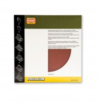 Proxxon 28976 Self Adhesive Silicone Carbide Sanding Discs for TSG 250/E 320 Grit Pack of 5 NO 28 976