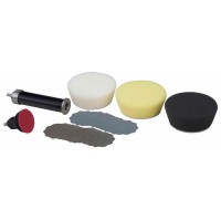 Proxxon 29070 Professional Polishing and Grinding Kit for Angle Polisher WP/E