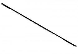 Proxxon 28749 Scroll saw blades with reversed toothing, standard toothed (14 teeth per 25 mm), 12 pcs. NO 28 749