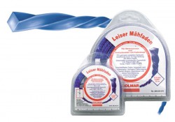 Makita 369224061 2.0mm Square Twisted Mowing Strimmer Line 3.5m Blue Roll