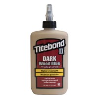 Titebond II 3703 Dark Wood Glue 8oz Bottle